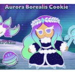 Aurora Borealis Cookie Fanchild