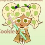 Nougat Cookie Fanchild