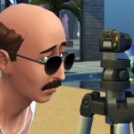 Tom Peeping on The Sims 4™