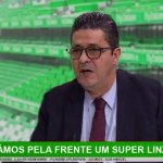 apanhamos pela frente sporting