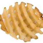 waffle fry