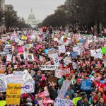 Women's March 2017 Washington, D.C. protest