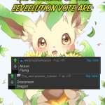 INTRODUCING MY REGIONS(name still a work in progress) EEVEELUTIONS | THE WINNERS OF THE EEVEELUTION VOTE ARE: | image tagged in bearlands announcement | made w/ Imgflip meme maker