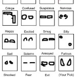 Lol | image tagged in character emotion chart | made w/ Imgflip meme maker