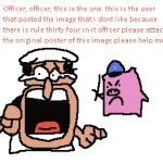 THATS THE ONE, OFFICER!