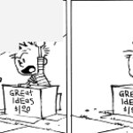 Calvin and Hobbes Hey that'll be one dollar template