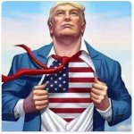 Trump Superhero