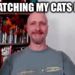 me watching my cats fight | ME WATCHING MY CATS FIGHT | image tagged in gifs,clapping | made w/ Imgflip video-to-gif maker