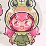 Froggy Gumdrop Cookie Fanchild