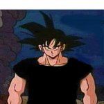 Goku black shirt