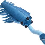 Skrunkly Opabinia plushie