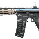 AR-15(tan colored one)(aka the "M4" from Modern Warfare II)