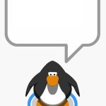 Club Penguin Chat Bubble