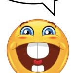 buck tooth emoji speech bubble meme