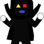 Masked Silhouette (JediWolf63 fanart)