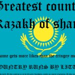 Kazakh of shame