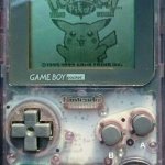 Gameboy Pocket Monsters