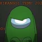 chikanboi 2024 temp meme