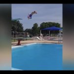 Belly Flop Swimming Pool JPP GIF Template