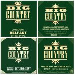 Big Country Irish Tour