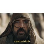 Dune Lisan al-Gaib Meme Template