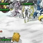 bidoof fair fight