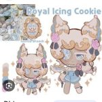 Royal Icing Cookie Fanchild