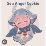 Sea Angel Cookie Fanchild