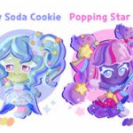 Fluffy Soda Cookie Popping Star Cookie Fanchild
