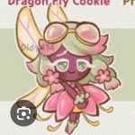 Dragon Fly Cookie Fanchild