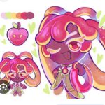 Apple Gummy Cookie Fanchild