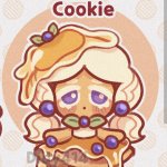 Honey Pancake Cookie Fanchild