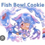 Fish Bowl Cookie Fanchild