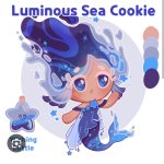 Luminous Sea Cookie Fanchild