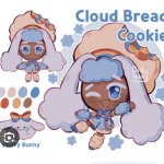 Cloud Bread Cookie Fanchild