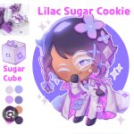 Lilac Sugar Cookie KTOT