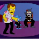 Quentin Tarantino On The Simpsons.