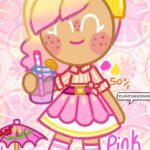 Pink Lemonade Cookie Fanchild