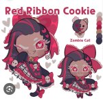 Red Ribbon Cookie Fanchild