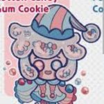 Cotton Candy Gum Cookie Fanchild