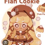 Flan Cookie Fanchild