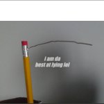 Pinocchio Pencil