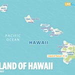 Map Of Island Of Hawaii Live Beaches, 43% OFF