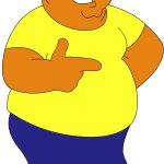 Cleveland Brown Pose by Markendria on DeviantArt