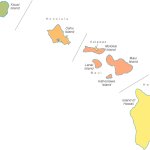 Map of Hawaii