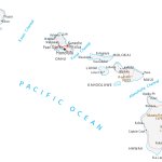 Map of Hawaii - Islands and Cities - GIS Geography