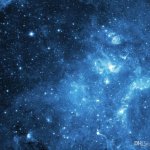 Galaxy Theme Custom Starry Space Star Ceiling Wallpaper For Bedr