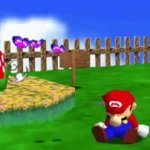 mario 64 lullaby meme