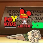 Fox Kids, Toon Disney, Jetix and Disney XD's Funeral