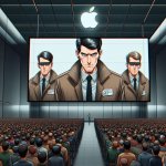 Macintosh under an AI filter meme
